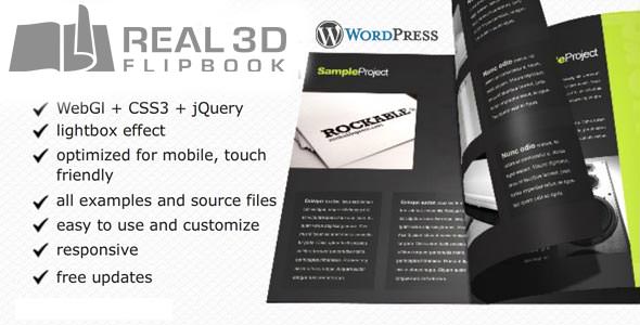 Real3D FlipBook v3.4.2 - WordPress Plugin