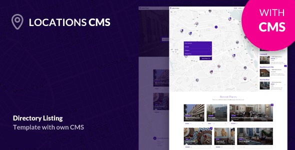 Locations - Multipurpose CMS Directory Theme