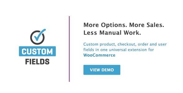 WooCommerce Custom Fields v2.3.4
