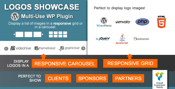 Logos Showcase v2.0.4 - Multi-Use Responsive WP Plugin