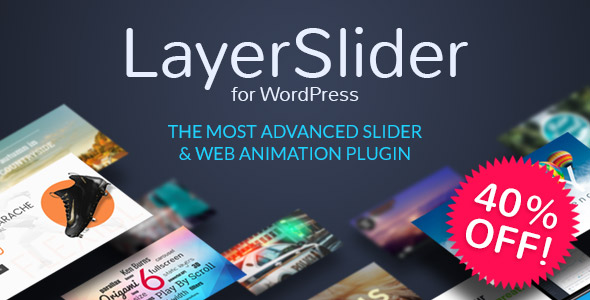 LayerSlider v6.7.1 - Responsive WordPress Slider Plugin