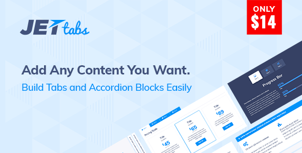 JetTabs v1.0.2 - Tabs and Accordions for Elementor Page Builder