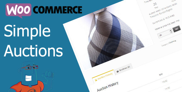 WooCommerce Simple Auctions v2.0.10 - WordPress Auctions