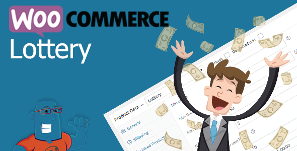 WooCommerce Lottery v2.1.1 - Prizes and Lotteries