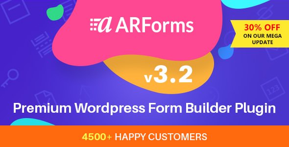 ARForms v3.2 - Wordpress Form Builder Plugin