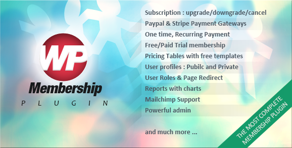 WP Membership v1.4.2