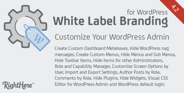 White Label Branding for WordPress v4.2.0