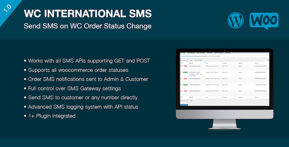 WooCommerce International SMS v1.5