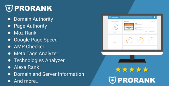 ProRank v2.3.4 - Analyzer stats website