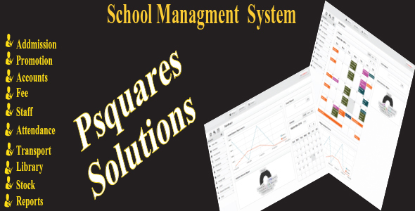 Psquares school management system