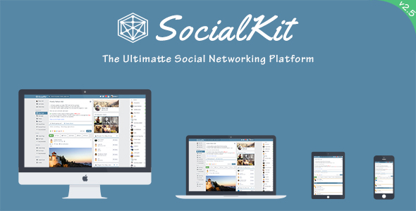 SocialKit v2.5.0.2 - The Ultimate Social Networking Platform
