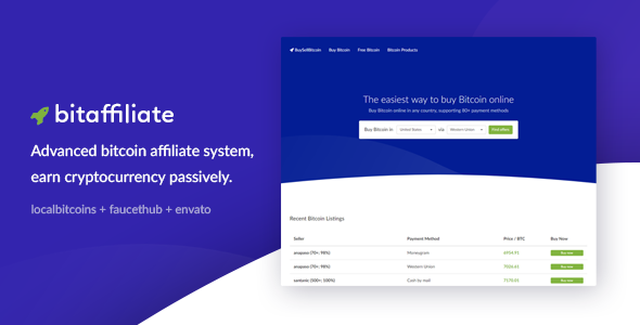 Bitcoin Affiliate System - Earn Passive Cryptocurrency