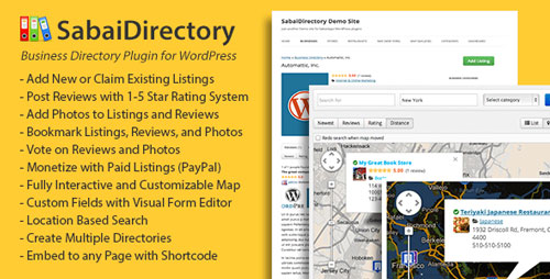 Sabai Directory for WordPress v1.3.48