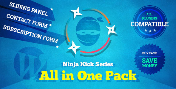 Ninja Kick Series v1.3.4 - All in One Pack