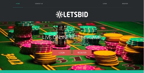 LetsBID - Live Betting Management System