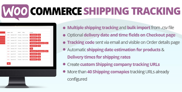 WooCommerce Shipping Tracking v17.1