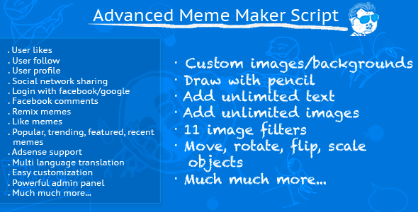 Advanced Meme Maker v2.18