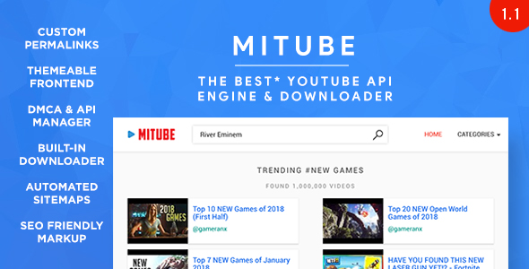 MiTube v1.2 - The YouTube Autopilot Engine You Deserve!