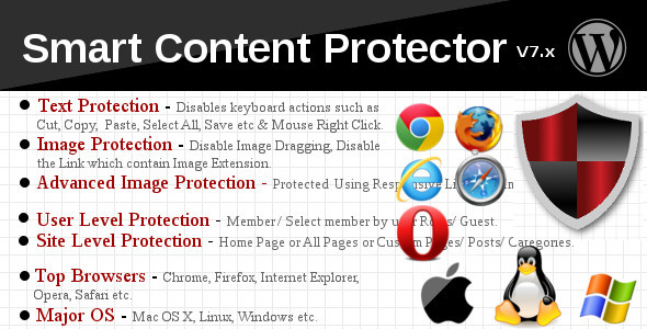 Smart Content Protector v7.6 - Pro WP Copy Protection