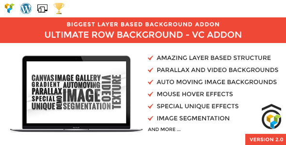 Ultimate Row Background for WPBakery Page Builder v2.0