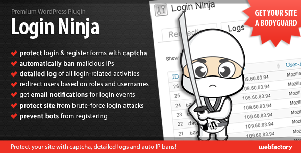 Login Ninja v1.65