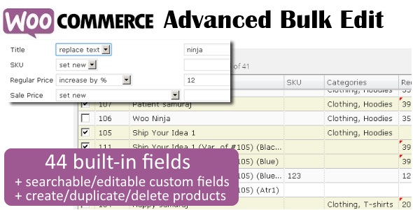 WooCommerce Advanced Bulk Edit v4.3.6