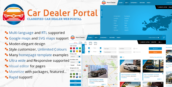Car Dealer Listings Directory 1.6.2