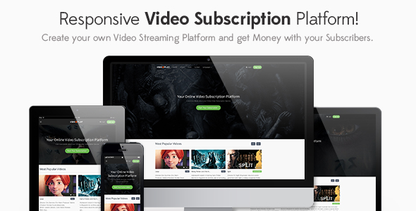 VideoPlay v1.2.0 - Video Subscription Platform
