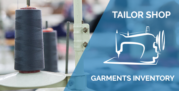 TailorShop - Garments & Fashion House Management System