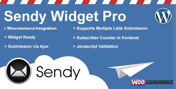 Sendy Widget Pro v3.4