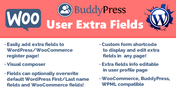 User Extra Fields v14.8