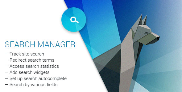 Search Manager v4.0 - Plugin for WooCommerce and WordPress