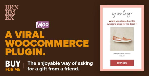 Viral WooCommerce Plugin: BuyForMe v3.2
