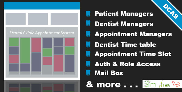 Dental Clinic Appointment System v1.1