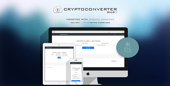 CryptoConverter - PHP Script