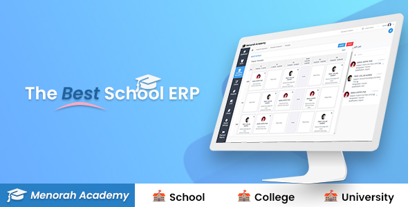 Menorah Academy v7.0 - The Next Gen School Management Software