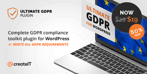 Ultimate GDPR v1.6.8 - Compliance Toolkit for WordPress