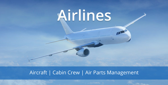 Airlines - Cabin Crew & Air Parts Management System