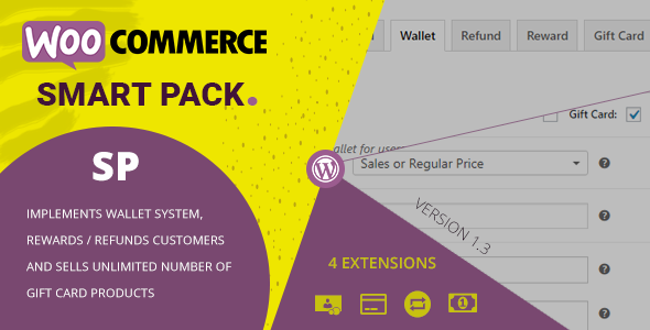 WooCommerce Smart Pack v1.3.8