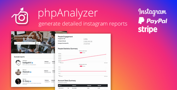 phpAnalyzer v1.1.2 - Instagram Audit Report Tool