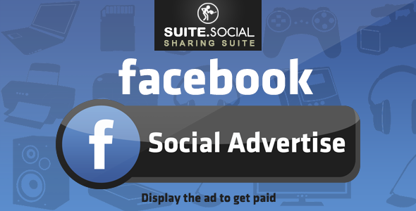 Social Sharer - Facebook Social Advert