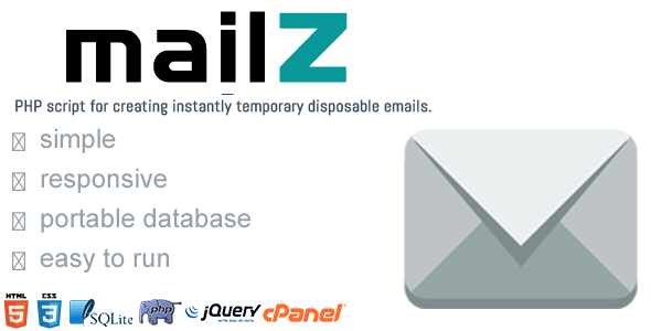 MailZ - Simple Disposable Temporary Email