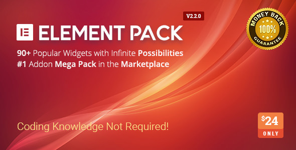 Element Pack v2.2.0 - Addon for Elementor Page Builder