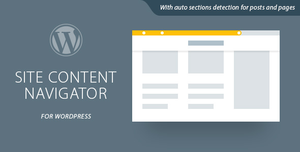 Site Content Navigator For WordPress v1.1