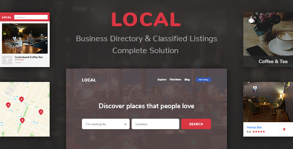 Local v1.6.3 - Business Directory Store Finder
