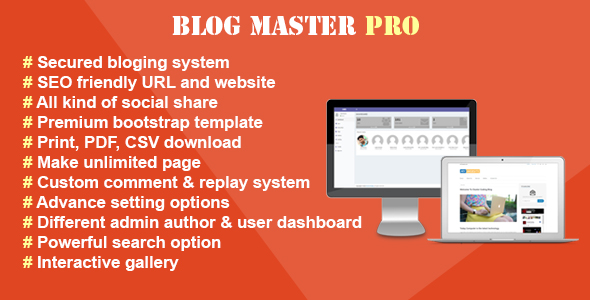 Blog Master Pro v1.2.0