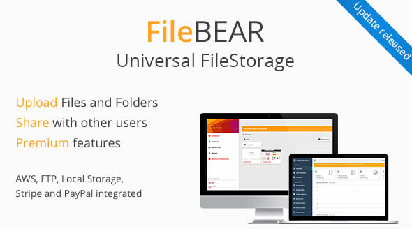 FileBear v1.5 - Premium File Sharing