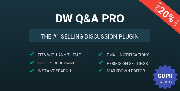 DW Question & Answer Pro v1.1.5 - WordPress Plugin