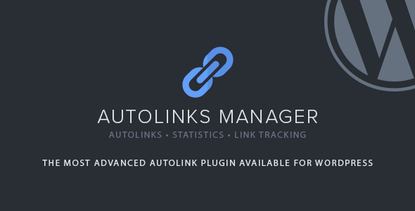 Autolinks Manager v1.11