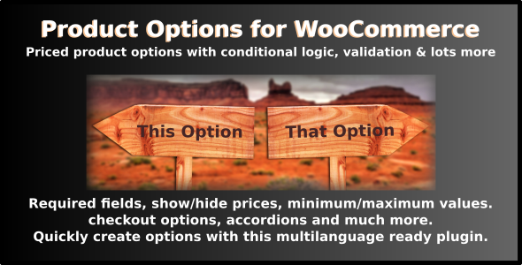 Product Options for WooCommerce v6.1 - WP Plugin